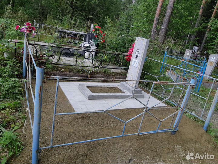Благоустройство захоронений