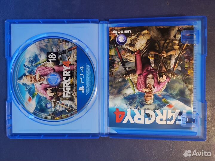 FarCry4+FarCryPrimal PS4