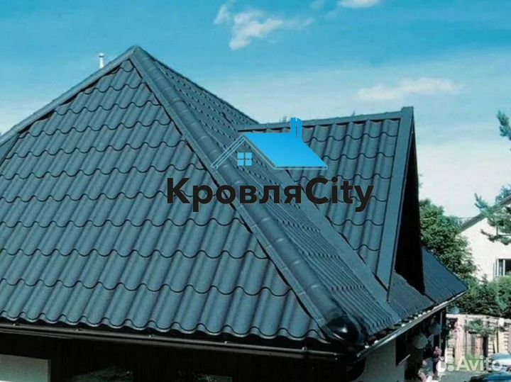 Металлочерепица / профнастил / профлист