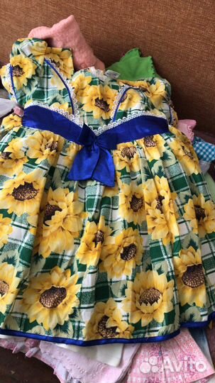 Вещи на девочку пакетом 5-6 -7лет