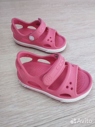 Crocs для девочки c4