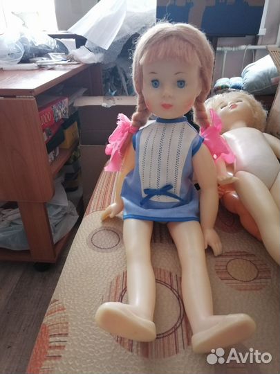 Куклы советские СССР