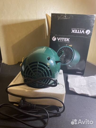 Керамический тепловентилятор vitek