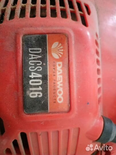 Бензопила daewoo dacs 4016, без полотна и цепи