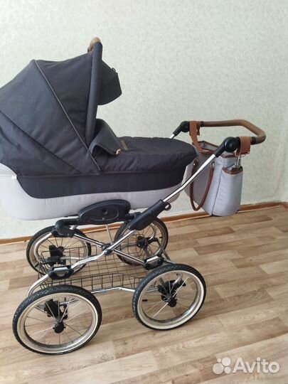 Коляска люлька navington caravel