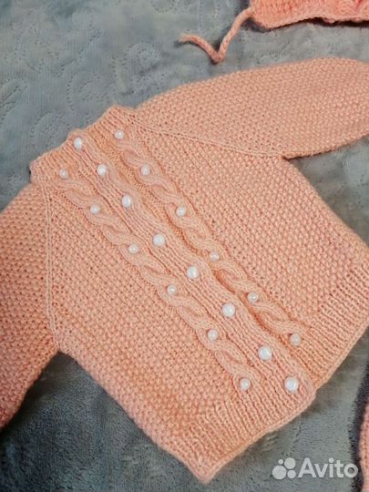 Костюмчик для девочки 62