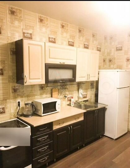 1-к. квартира, 52 м², 8/20 эт.