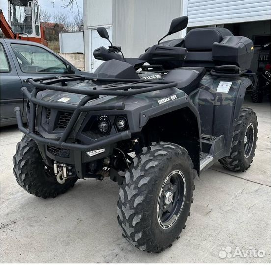 Квадроцикл hisun tactic 550 limited EPS