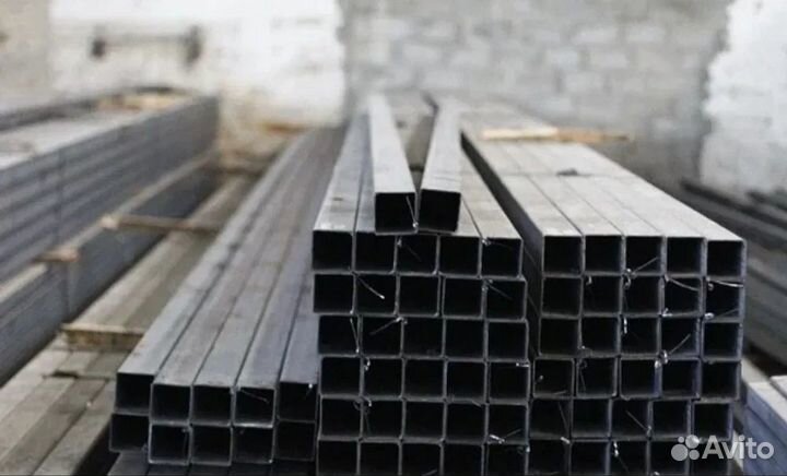 Труба профильная. От производителя. Объём