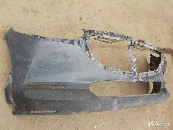 Бампер mazda CX-30 передний