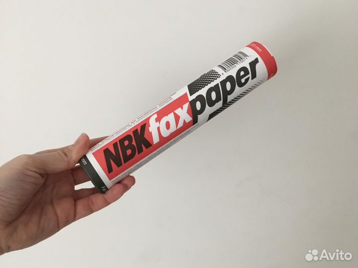 Бумага для факса