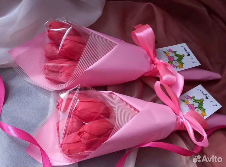 Шоколадные букеты