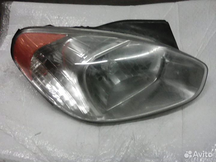Фара передняя правая Hyundai verna