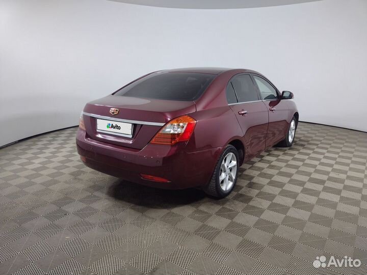 Geely Emgrand EC7 1.8 МТ, 2012, 153 000 км