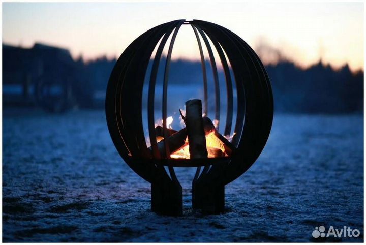 Костровая чаша, костровые сферы