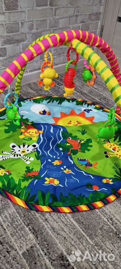 Развивающий коврик