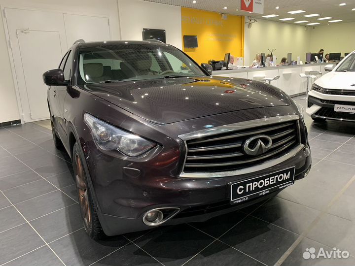 Infiniti QX70 3.0 AT, 2015, 188 175 км