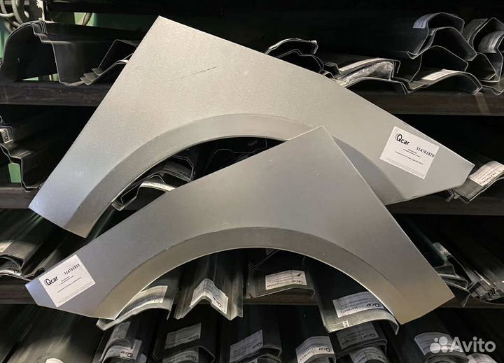 Арка правая Toyota Yaris, Vitz 2005-2011 хэтчбек 3