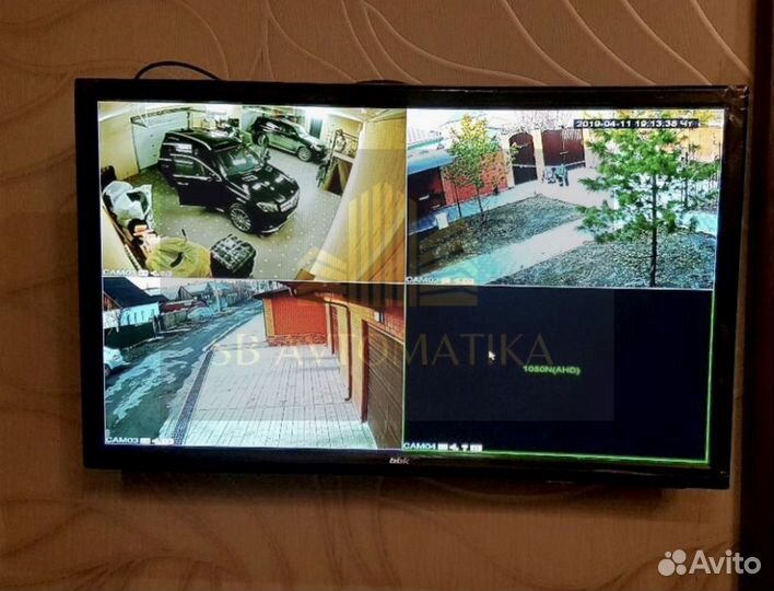 Камера видеонаблюдения