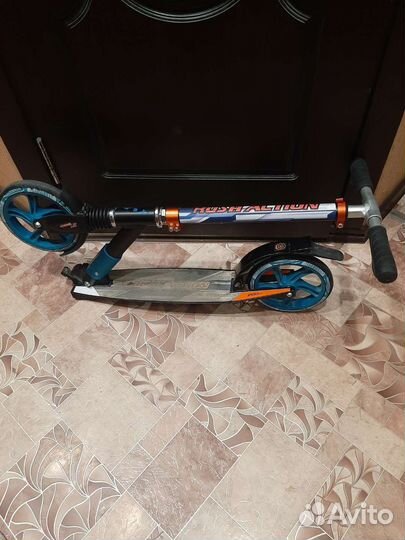 Самокат детский двухколесный бу