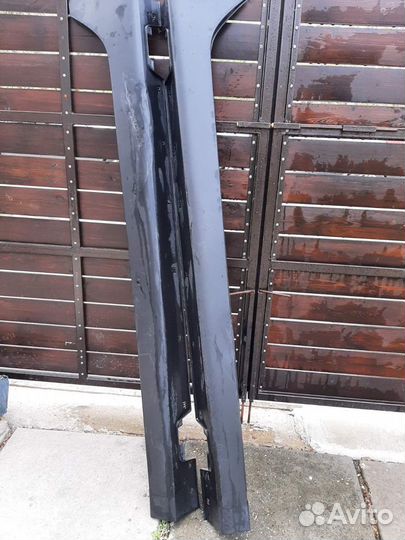 Пороги на Hyundai ix35