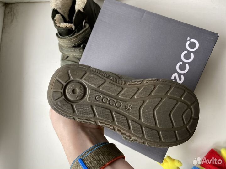 Полусапожки детские ecco