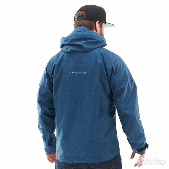 Куртка DF team Blue-Melange 2023