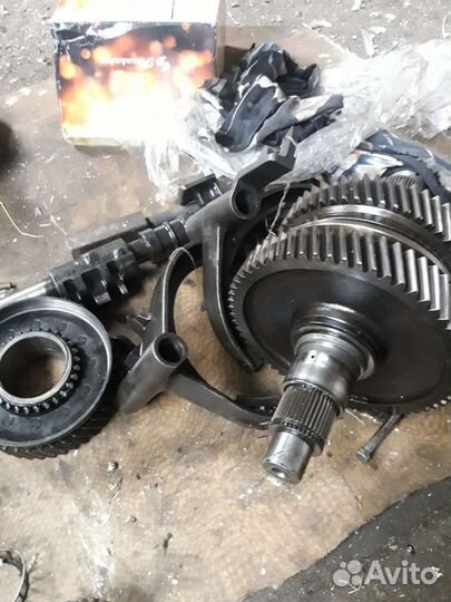 Кпп B18 по запчастям