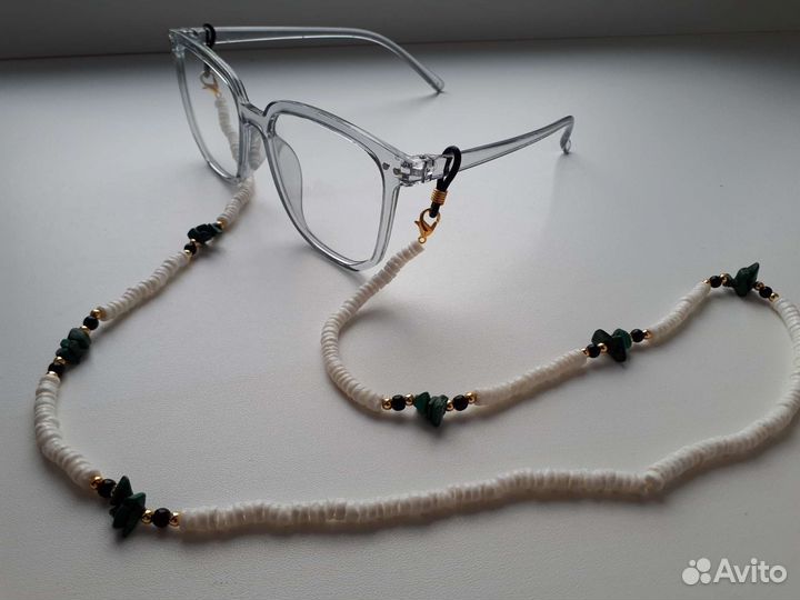 Цепочка для очков,держатель,бусы,чокер