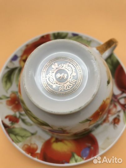 Чайная пара Англия