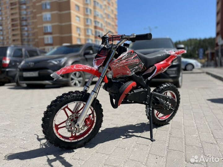 Детский кроссовый мотоцикл Orion 50 куб 6-10 лет