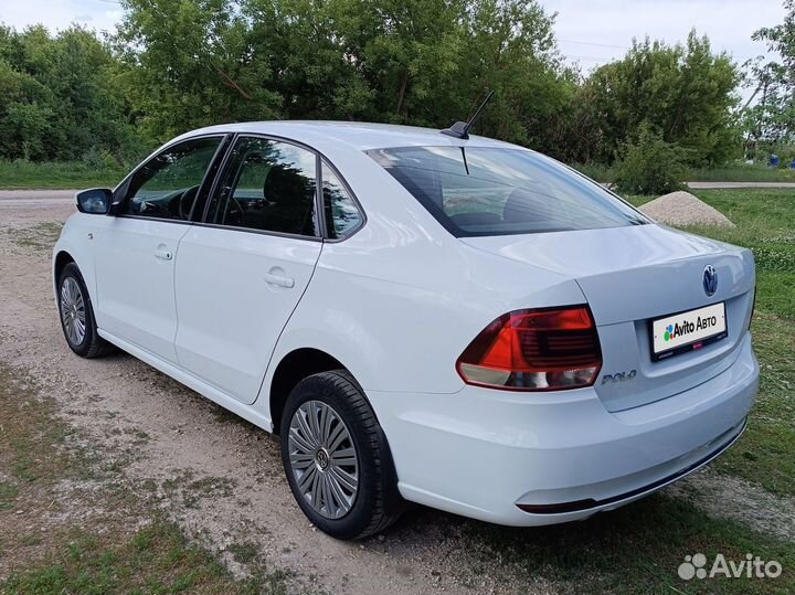 Volkswagen Polo 1.6 МТ, 2017, 117 000 км