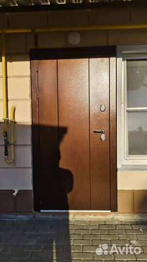 Дверь входная с терморазрывом бу