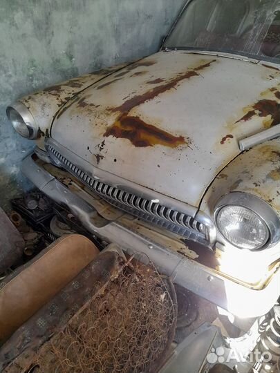 Газ-21 на запчасти