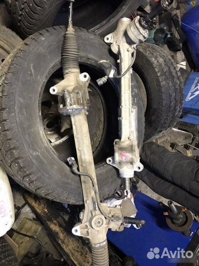 Рейка рулевая Mercedes-Benz M-Class W166