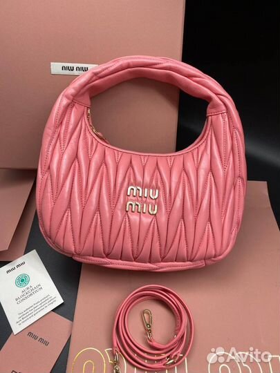 Cумка miu miu hobo