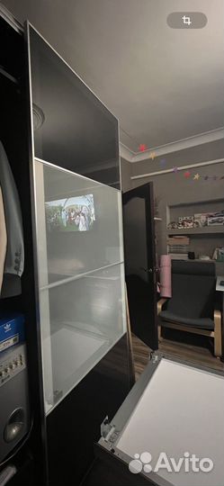 Горизонтальная панель Икеа Фэрвик шкаф Пакс 4 шт