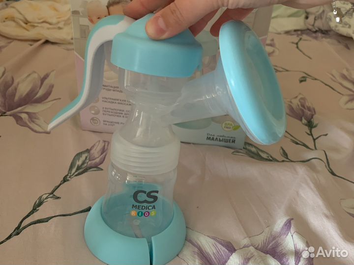 Молокоотсос сизс медика kids