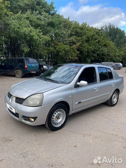 Renault Symbol 1.4 МТ, 2007, 200 100 км