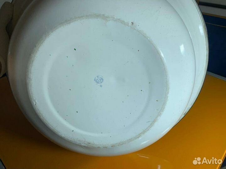 Таз эмалированный СССР