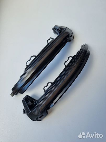 Бегающие поворотники audi a4 b9, a5