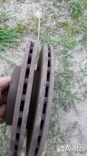 Фиат альбея диск тормозной