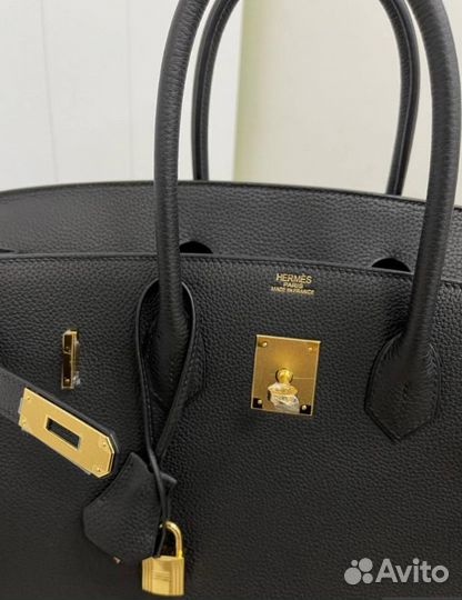 Сумка hermes birkin черная