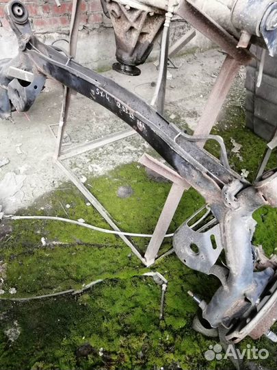 Балка задняя Suzuki SX4 SX-4 Сузуки