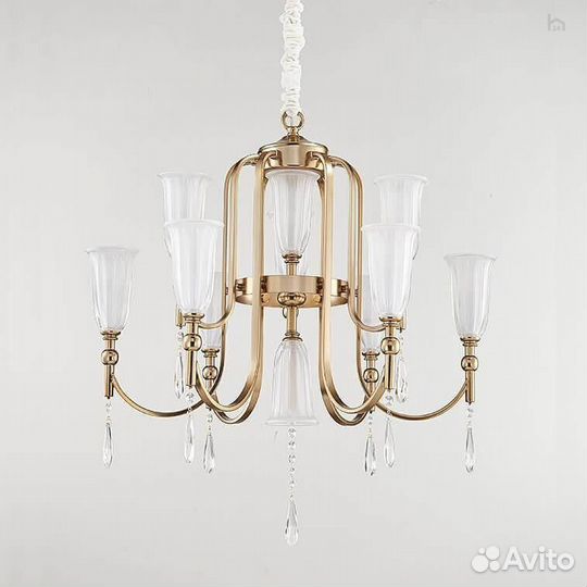 Подвесная люстра Newport 4806+3/C М0059988