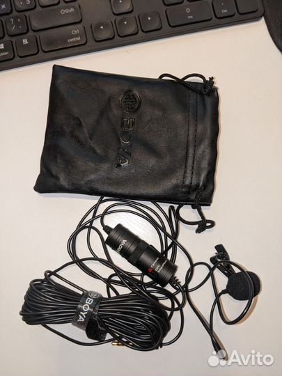 Микрофон петличный boya BY-M1