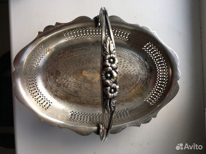 Фрутница. 1864 - 1872г