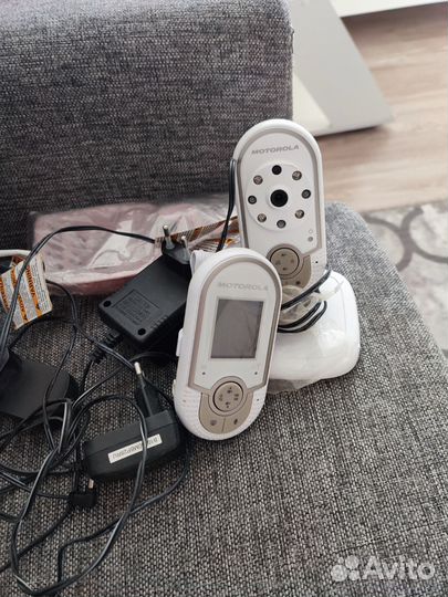 Радио видео няня motorola