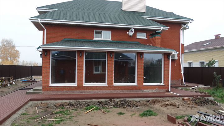 Пластиковые окна для дома в Калининграде