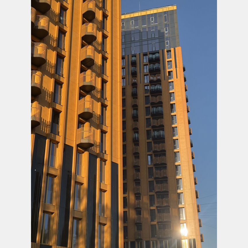 3-к. квартира, 64 м², 2/23 эт.